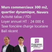 Vente de murs de boutique - Nièvre (58)