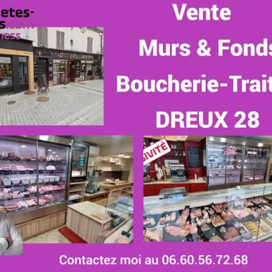 Vente - Boucherie - Charcuterie - Eure-et-Loir (28)-photo-1
