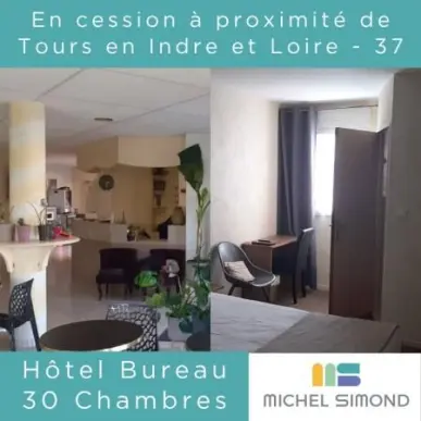 Vente - Hôtel - Indre-et-Loire (37)-photo-5