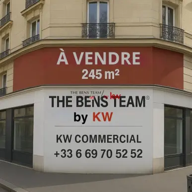 Vente de murs de boutique - Paris (75)-photo-8