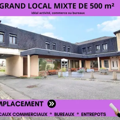 Vente Entrepôt / Local d'activités - Oise (60)-photo-6