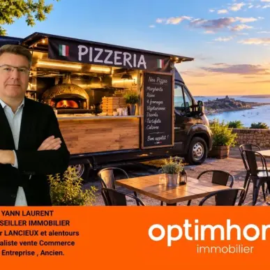 Vente - Restaurant - Restaurant rapide - Pizzeria - Vente à emporter - Food Truck - Rennes (35000)-photo-1