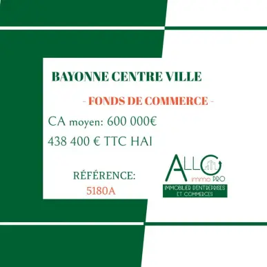 Vente - Restaurant - Bayonne (64100)-photo-5