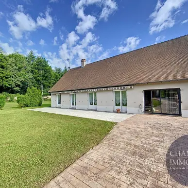 Vente Terrain ZI / ZA - Chemery (41700)-photo-1