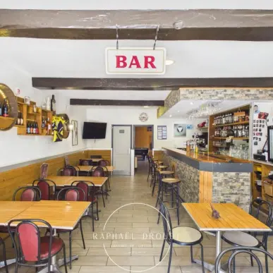 Vente - Bar - Restaurant - Les Côtes-d'Arey (38138)-photo-4
