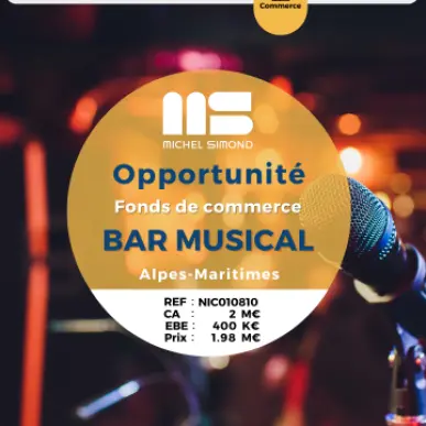 Vente - Bar - Bar à thème - Licence IV - Alpes-Maritimes (06)-photo-6