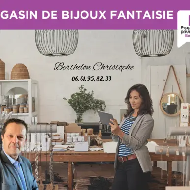 Vente - Bijouterie - Yonne (89)-photo-1