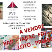 Vente - Bar - Tabac - Café - PMU - Presse - Yvetot (76190)