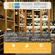 Vente - Cave à vins - Vins et spiritueux - Lot (46)