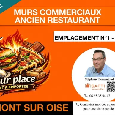 Vente de murs de boutique - Beaumont-sur-Oise (95260)-photo-1