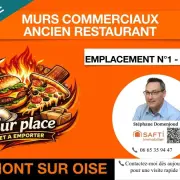 Vente de murs de boutique - Beaumont-sur-Oise (95260)