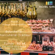 Vente - Boucherie - Charcuterie - Traiteur - Aude (11)