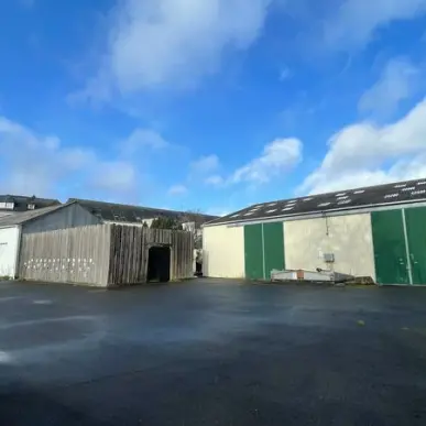 Vente Entrepôt / Local d'activités - Gouarec (22570)-photo-5