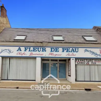 Vente de murs de boutique - Sarthe (72)-photo-1