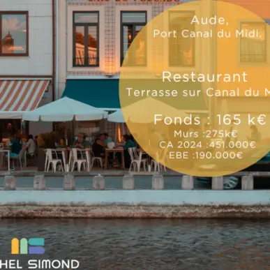 Vente - Restaurant - Restaurant à thème - Licence III - Aude (11)-photo-2