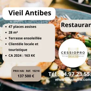 Vente - Restaurant - Antibes (06600)-photo-2