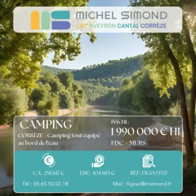 Vente - Bar - Restaurant - Camping - Snack - Corrèze (19)-photo-2