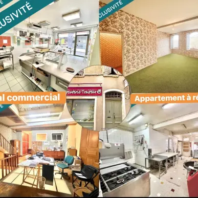 Vente de murs de boutique - Ayzieu (32800)-photo-1