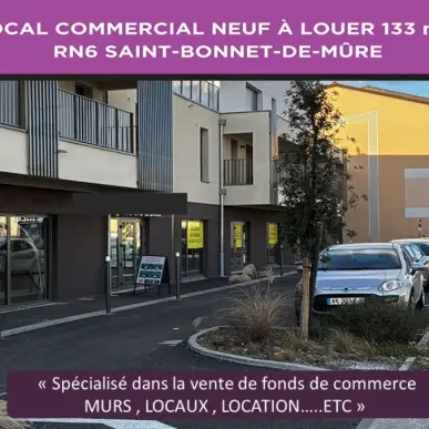 Location Local Commercial - Rhône (69)-photo-4