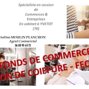 Vente - Salon de coiffure - Fecamp (76400)
