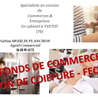 Vente - Salon de coiffure - Fecamp (76400)-photo-1
