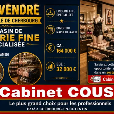 Vente - Alimentation - Lingerie - Cherbourg-Octeville (50100)-photo-1