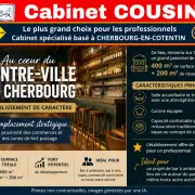 Vente - Bar - Brasserie - Alimentation - Cherbourg-Octeville (50100)