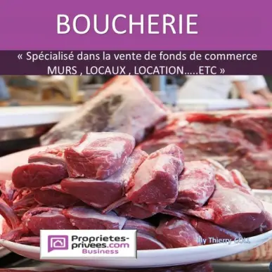Vente - Boucherie - Alimentation - Epicerie - Rhône (69)-photo-3