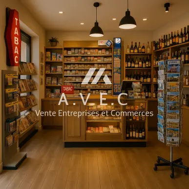 Vente - Tabac - Loto - Presse - Ardèche (07)-photo-1