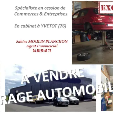 Vente - Garage - Le Tréport (76470)-photo-1