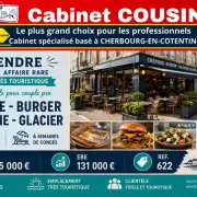 Vente - Restaurant - Alimentation - Crêperie - Glacier - Amfreville (50480)