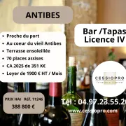 Vente - Bar - Antibes (06600)