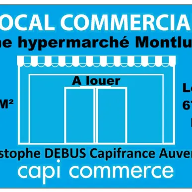 Location Local Commercial - Lavault-Sainte-Anne (03100)-photo-1