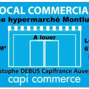 Location Local Commercial - Lavault-Sainte-Anne (03100)