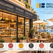 Vente - Salon de thé - Boulangerie - Pâtisserie - Licence III - Pyrénées-Orientales (66)