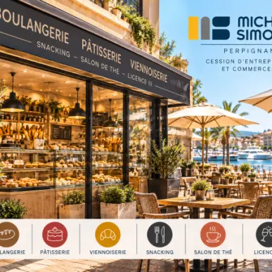 Vente - Salon de thé - Boulangerie - Pâtisserie - Licence III - Pyrénées-Orientales (66)-photo-1