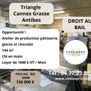 Vente - Pâtisserie - Mouans-Sartoux (06370)