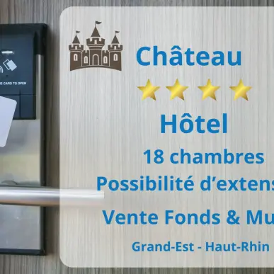 Vente - Hôtel - Haut-Rhin (68)-photo-1