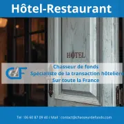 Vente - Hôtel - Restaurant - Loir-et-Cher (41)