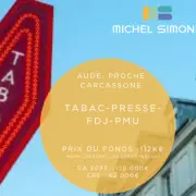 Vente - Tabac - Boulangerie - Loto - PMU - Presse - Terminal de cuisson - Aude (11)