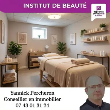 Vente - Institut de beauté - Maine-et-Loire (49)-photo-4