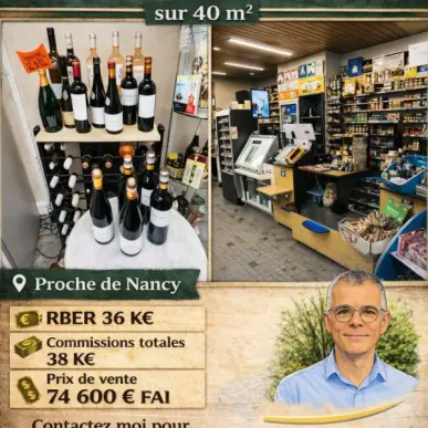 Vente - Tabac - Cave à vins - Presse - Vins et spiritueux - Meurthe-et-Moselle (54)-photo-3