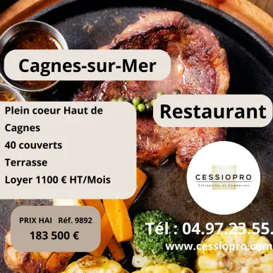 Vente - Restaurant - Cagnes-sur-Mer (06800)-photo-1