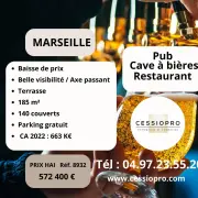 Vente - Bar - Restaurant - Pizzeria - Marseille 9ème (13009)