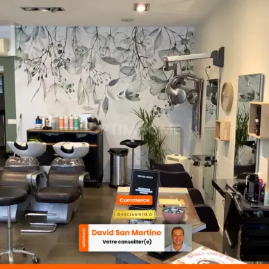 Vente - Salon de coiffure - Condom (32100)-photo-1