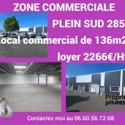Location Local Commercial - Eure-et-Loir (28)