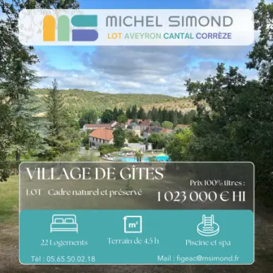 Vente - Camping - Gîte - Lot (46)-photo-2