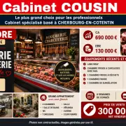Vente - Boucherie - Charcuterie - Alimentation - Cherbourg-Octeville (50100)