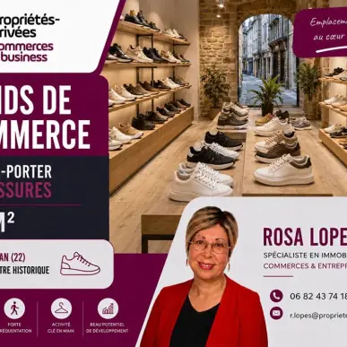 Vente - Chaussures - Habillement - Côtes-d'Armor (22)-photo-5