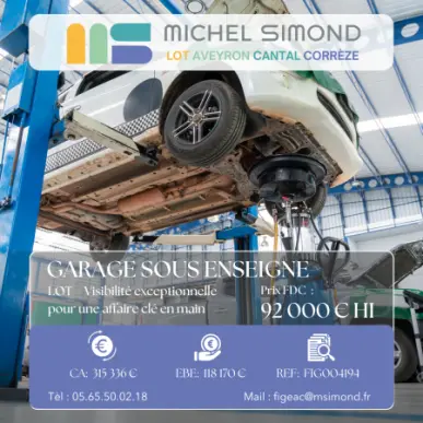 Vente - Carrosserie - Garage - Lot (46)-photo-2